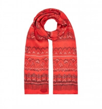 Floral Print Scarf-1