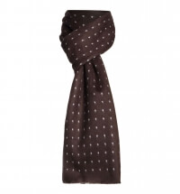 New & Lingwood Polka Dot Formal Scarf