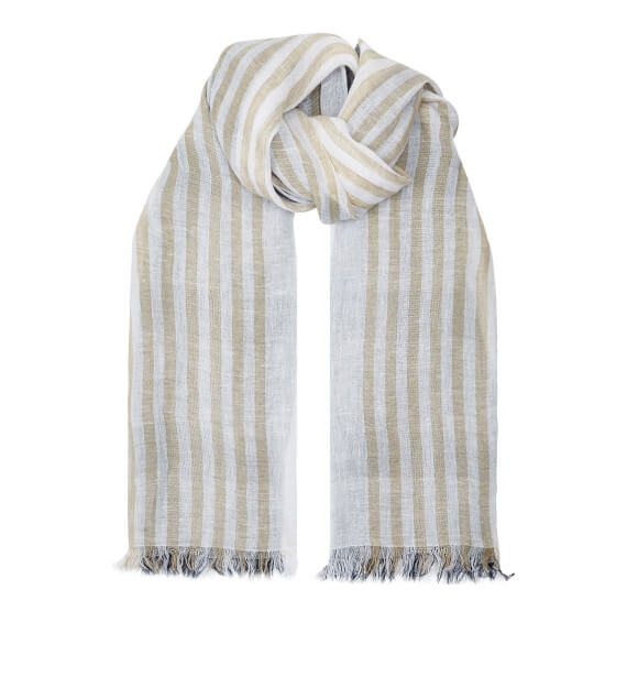 white linen scarf uk